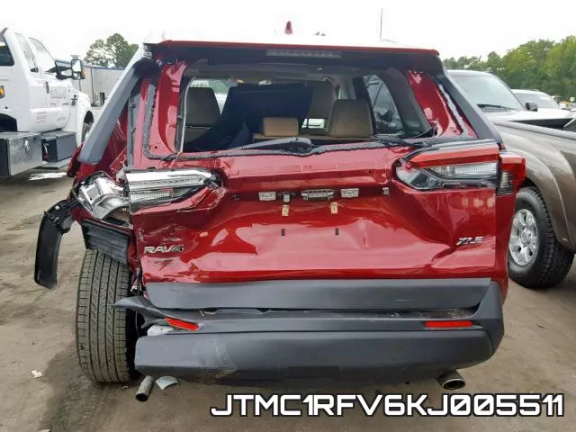JTMC1RFV6KJ005511 фото 10