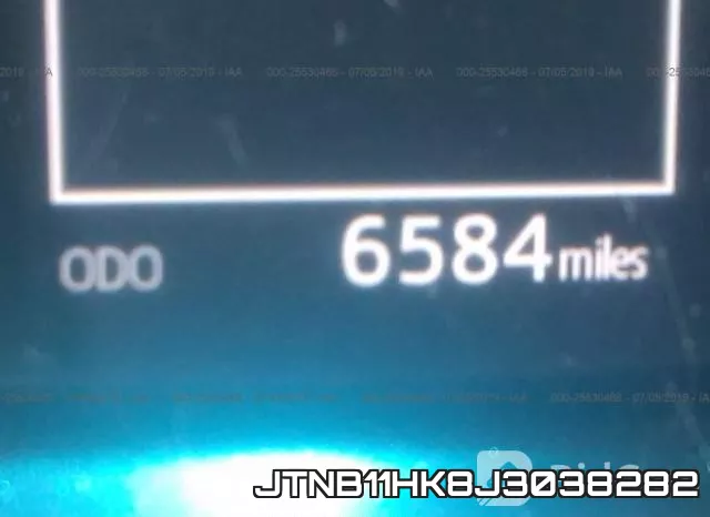 JTNB11HK8J3038282 фото 8