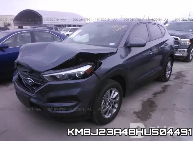KM8J23A48HU504491 фото 3