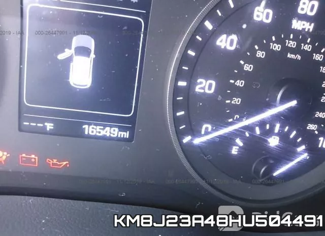 KM8J23A48HU504491 фото 8