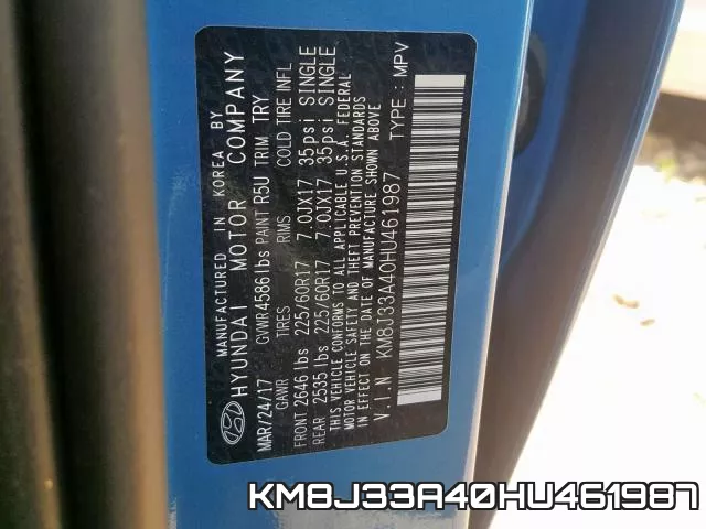 KM8J33A40HU461987 фото 2