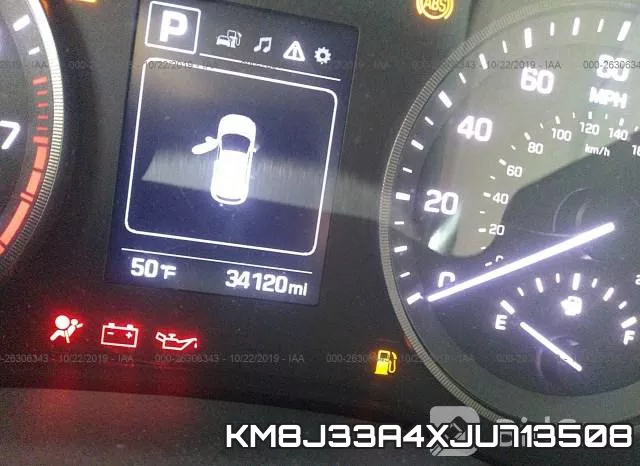 KM8J33A4XJU713508 фото 8