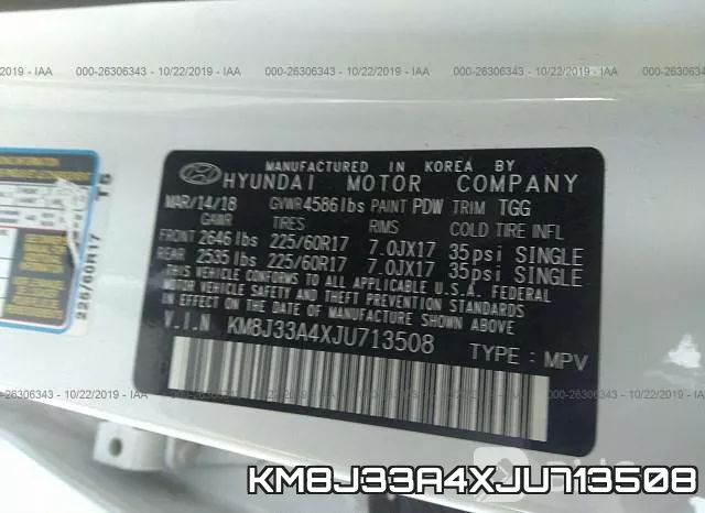 KM8J33A4XJU713508 фото 10