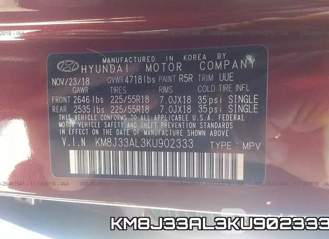 KM8J33AL3KU902333 фото 10