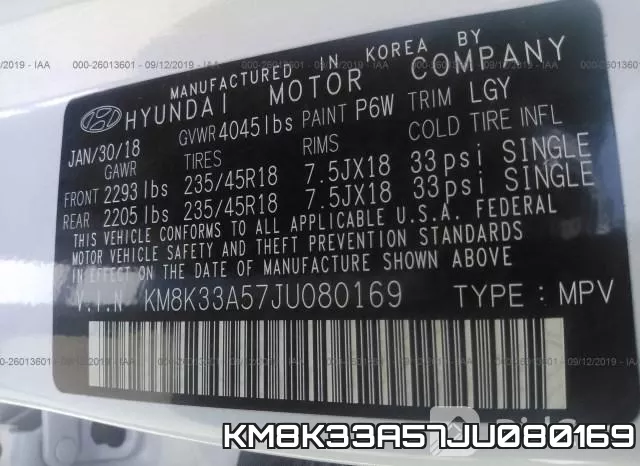KM8K33A57JU080169 фото 10