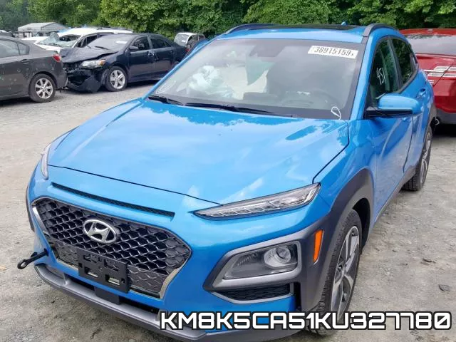 KM8K5CA51KU327780 фото 3