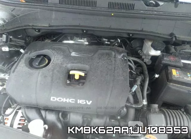 KM8K62AA1JU108353 фото 2