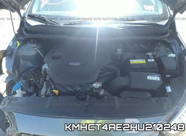 KMHCT4AE2HU210248 фото 2