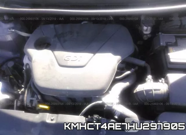 KMHCT4AE7HU297905 фото 2
