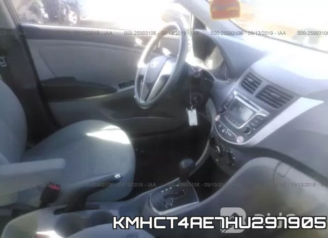 KMHCT4AE7HU297905 фото 6