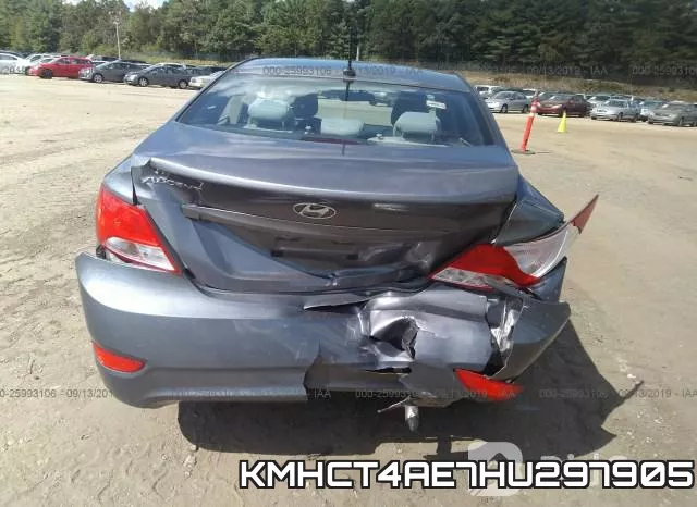 KMHCT4AE7HU297905 фото 7