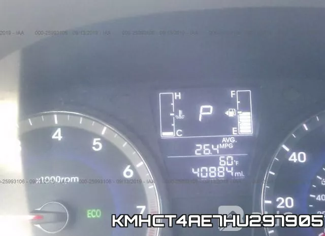 KMHCT4AE7HU297905 фото 8