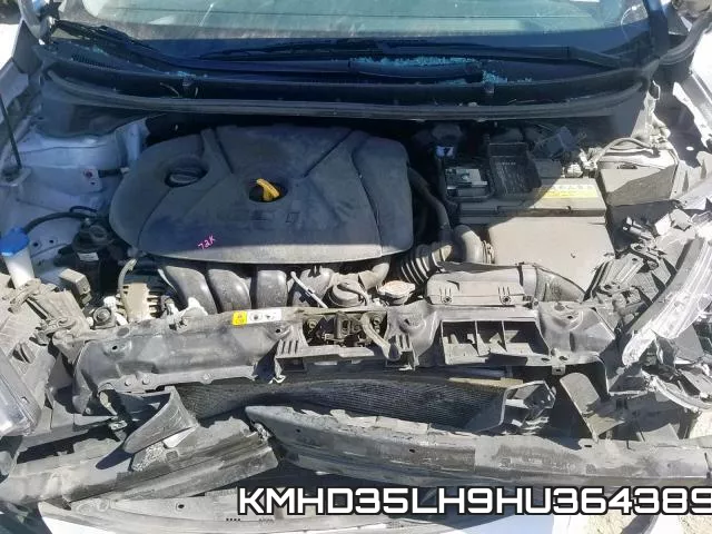 KMHD35LH9HU364389 фото 8