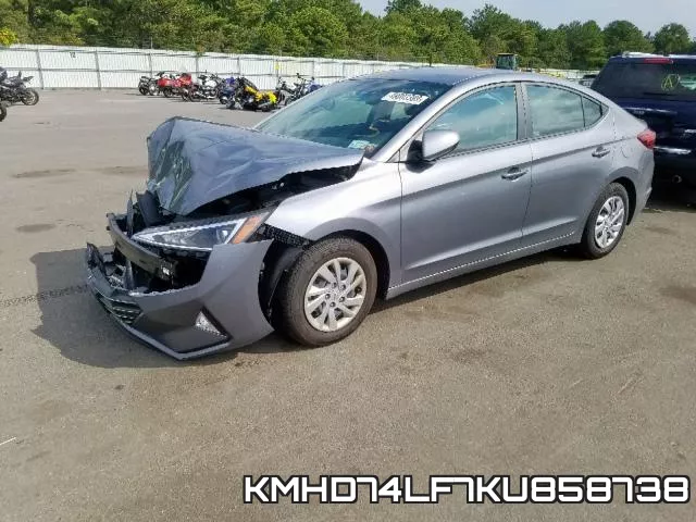 KMHD74LF7KU858738 фото 3