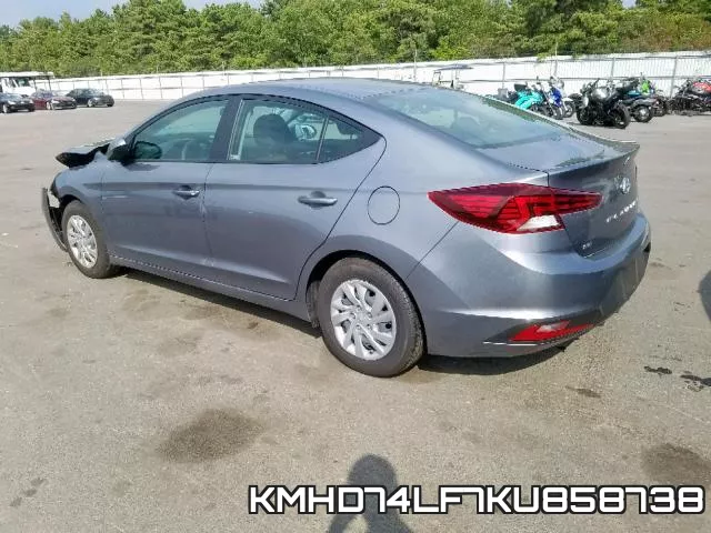 KMHD74LF7KU858738 фото 4