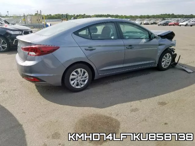 KMHD74LF7KU858738 фото 5