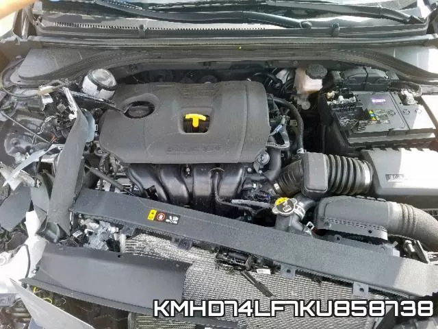 KMHD74LF7KU858738 фото 8