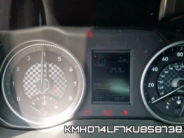 KMHD74LF7KU858738 фото 9