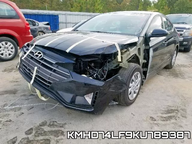 KMHD74LF9KU789387 фото 3