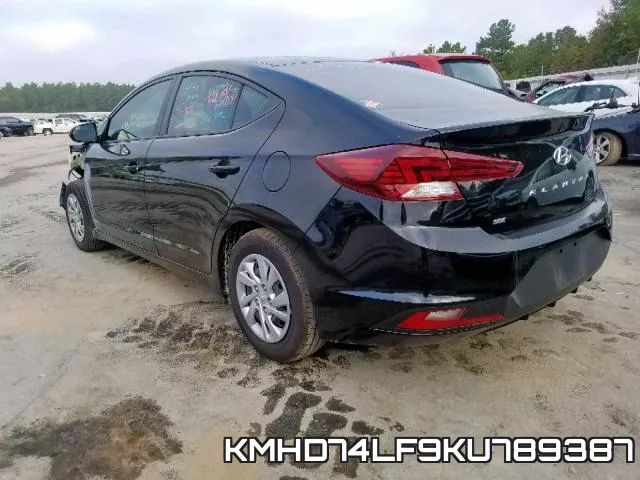 KMHD74LF9KU789387 фото 4