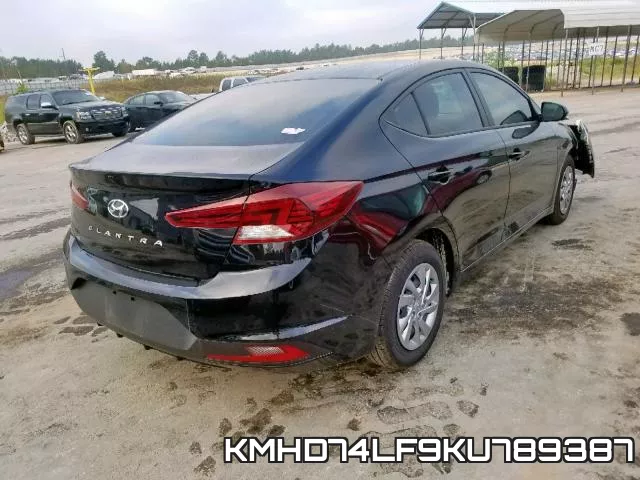 KMHD74LF9KU789387 фото 5
