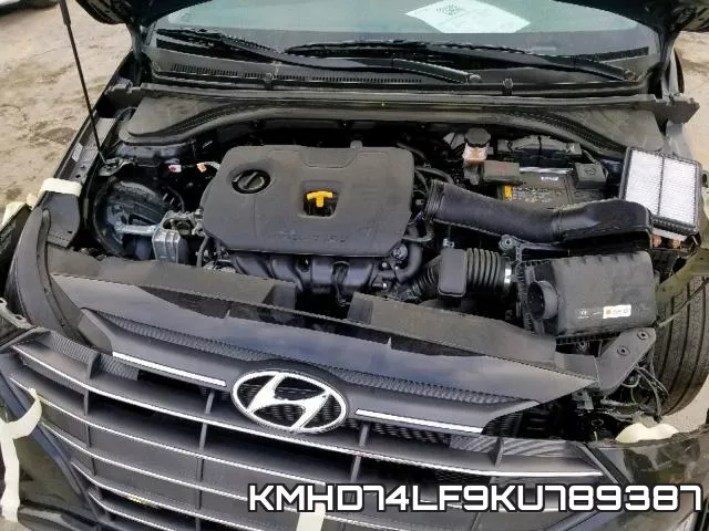 KMHD74LF9KU789387 фото 8
