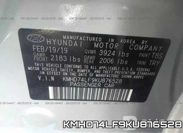 KMHD74LF9KU876528 фото 10