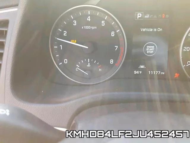 KMHD84LF2JU452457 фото 9