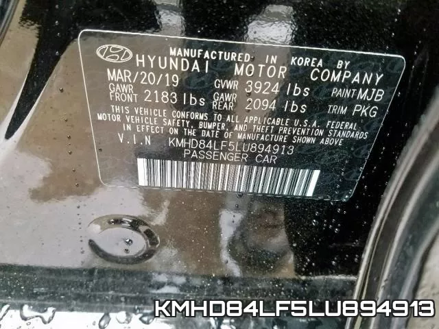 KMHD84LF5LU894913 фото 2