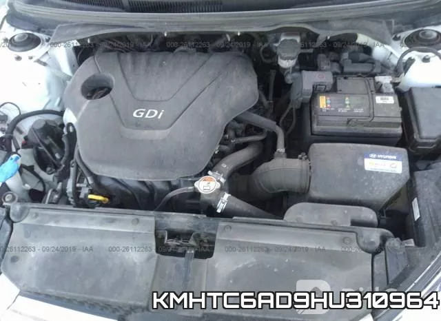 KMHTC6AD9HU310964 фото 2