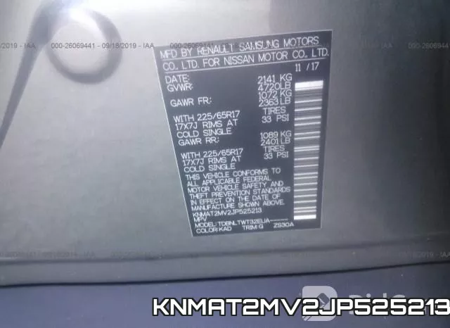 KNMAT2MV2JP525213 фото 10
