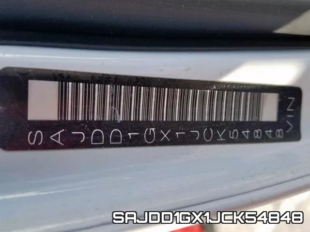 SAJDD1GX1JCK54848 фото 2