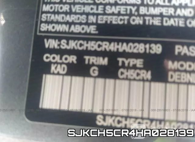 SJKCH5CR4HA028139 фото 10
