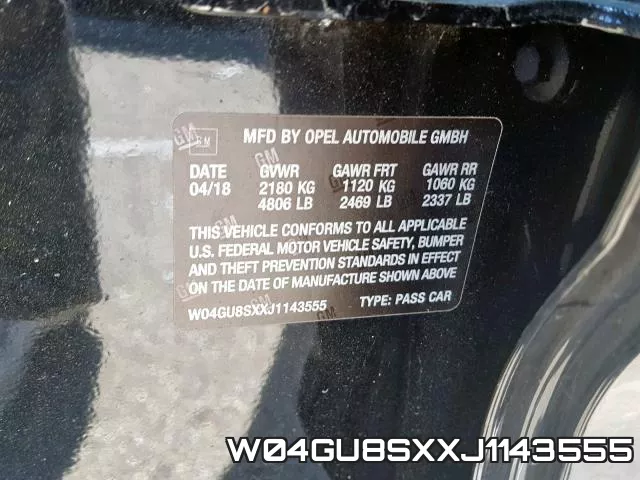 W04GU8SXXJ1143555 фото 2
