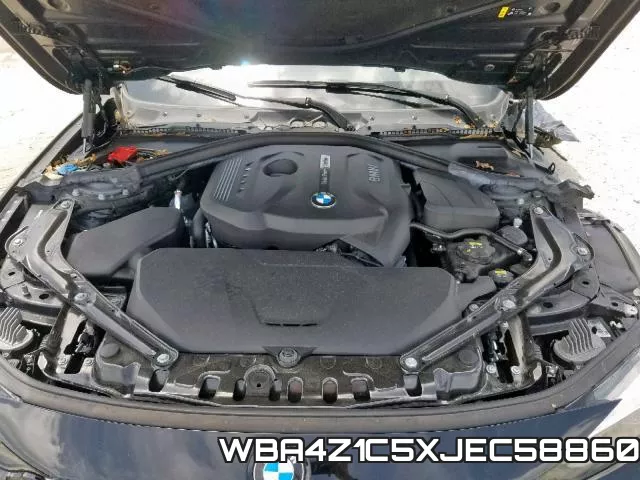 WBA4Z1C5XJEC58860 фото 8