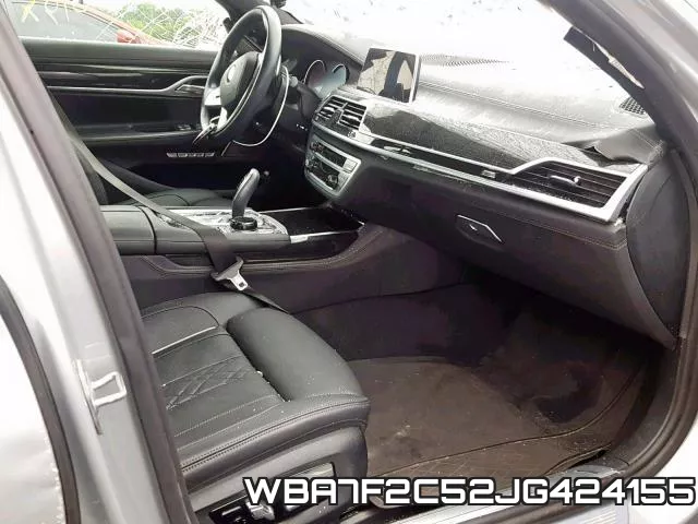 WBA7F2C52JG424155 фото 6