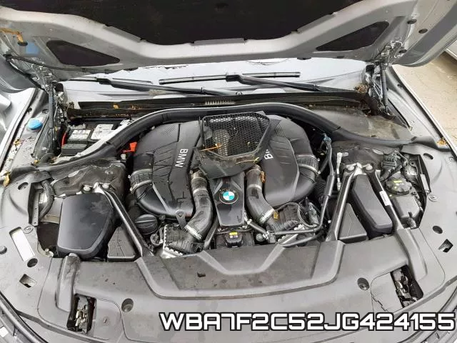 WBA7F2C52JG424155 фото 8