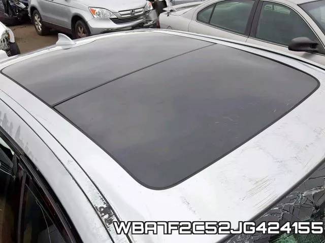 WBA7F2C52JG424155 фото 10