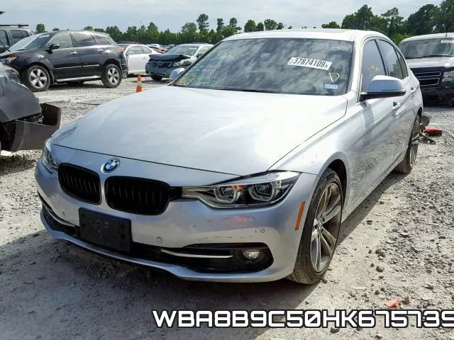 WBA8B9C50HK675739 фото 3