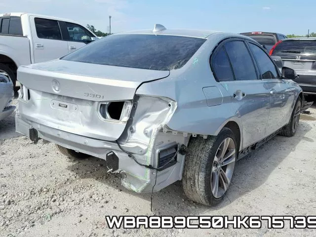 WBA8B9C50HK675739 фото 5