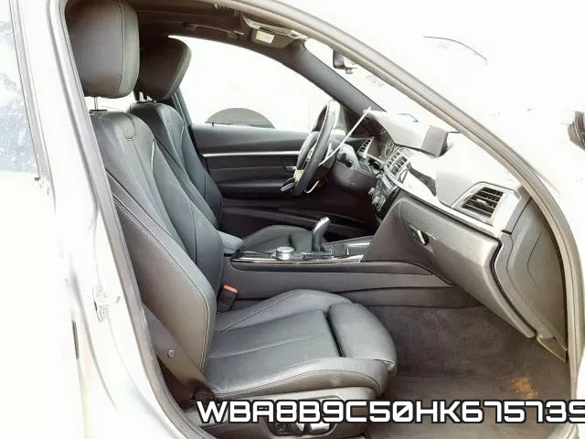 WBA8B9C50HK675739 фото 6