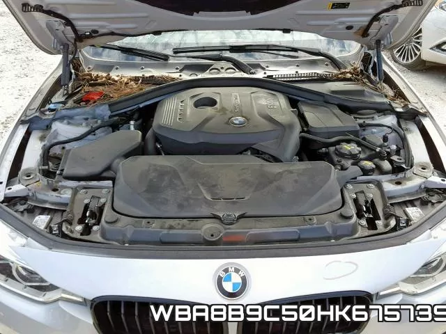 WBA8B9C50HK675739 фото 8