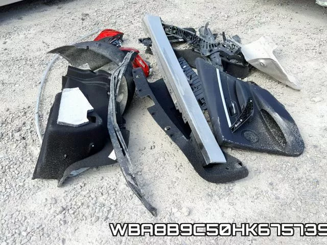 WBA8B9C50HK675739 фото 10