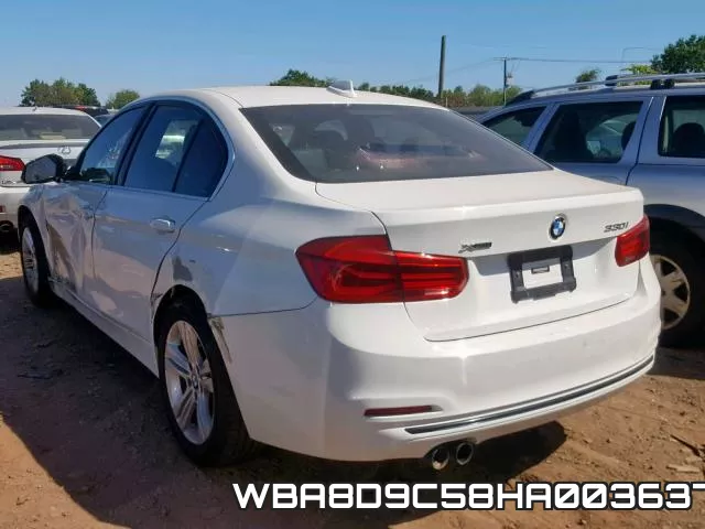 WBA8D9C58HA003637 фото 4