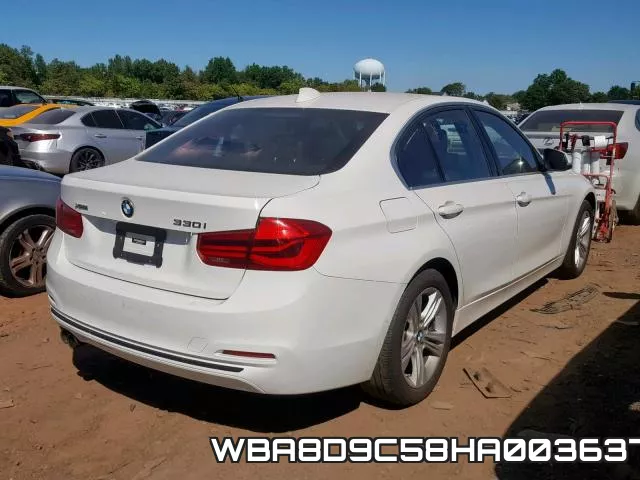 WBA8D9C58HA003637 фото 5