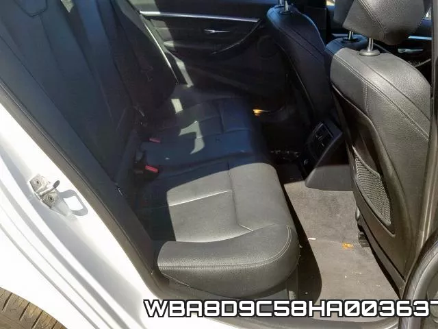 WBA8D9C58HA003637 фото 7