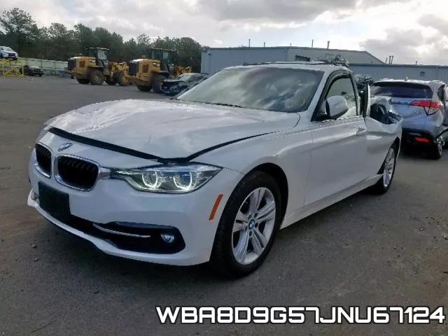 WBA8D9G57JNU67124 фото 3