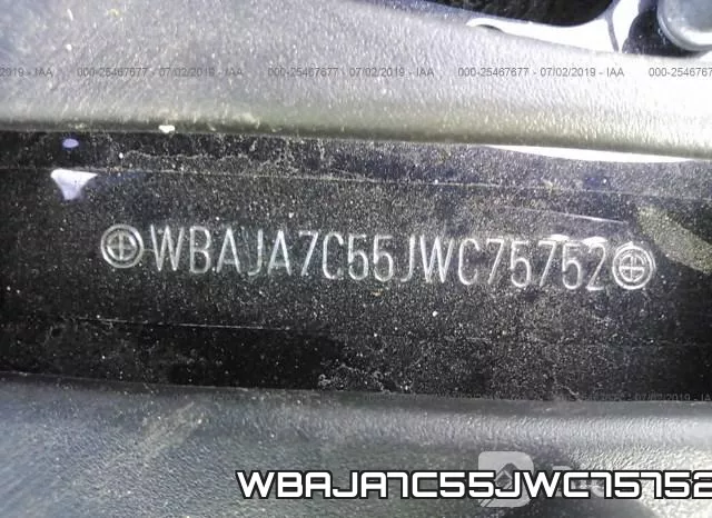 WBAJA7C55JWC75752 фото 10