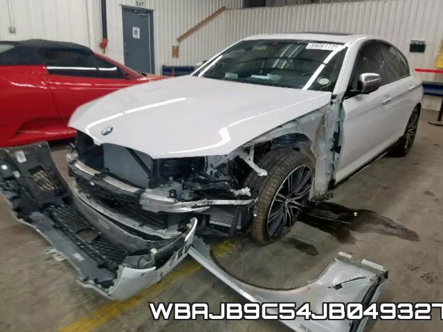WBAJB9C54JB049327 фото 3