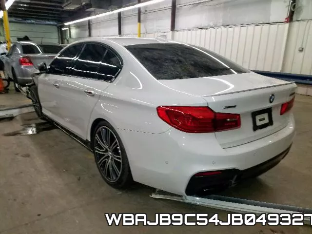 WBAJB9C54JB049327 фото 4